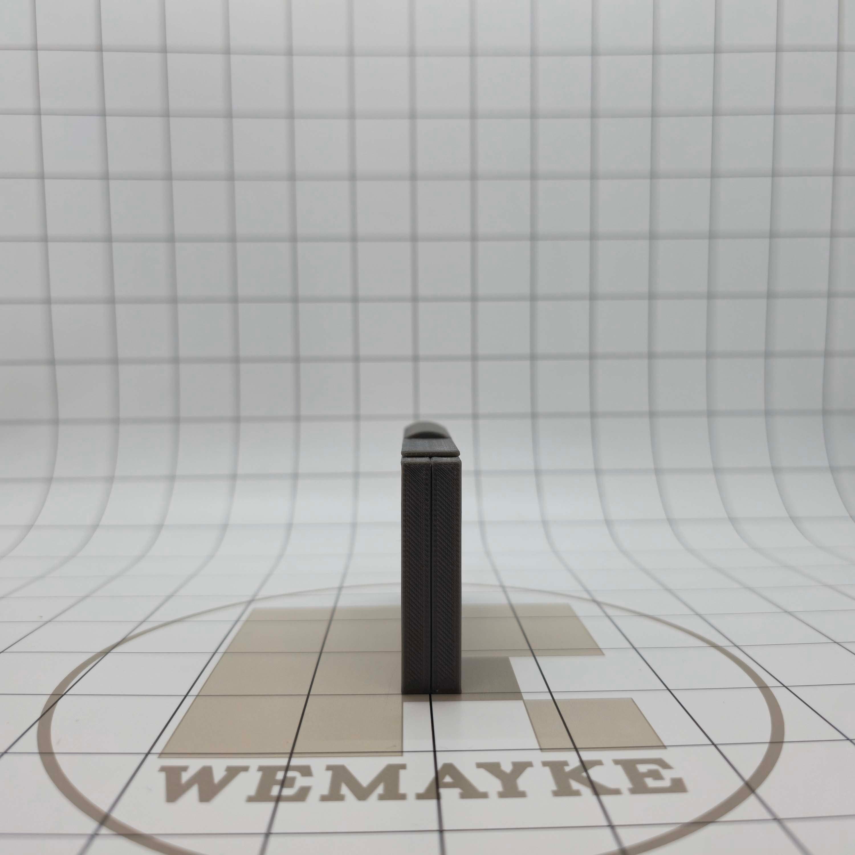 3d Printed Plastic Weld Coupons Set 33-41 (Edge Joints) *WITHOUT HOLDERS*